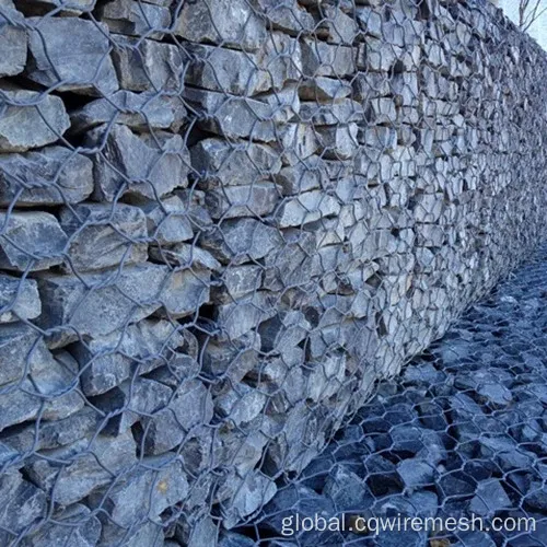 Hole Size Hexagonal Gabion Netting 10*12cm Hole Size Hexagonal Gabion Netting Factory